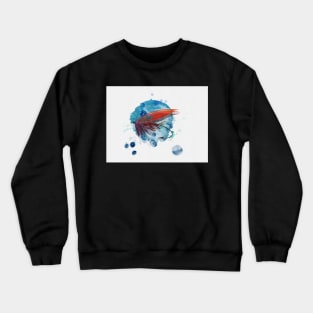 Salmon Fly No.2 Crewneck Sweatshirt